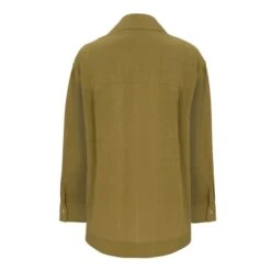 Olive Green Embellished Shirt 9 Olive Green Embellished Shirt -Maison Close Sales embellished shirt d694b5abd528ac3aeea8b555c43d2592