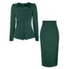 Emerald Dream Fitted Two-Piece Set -Maison Close Sales emerald dream two piece set 2 69cf323ec257c68eca5e677e5333646f