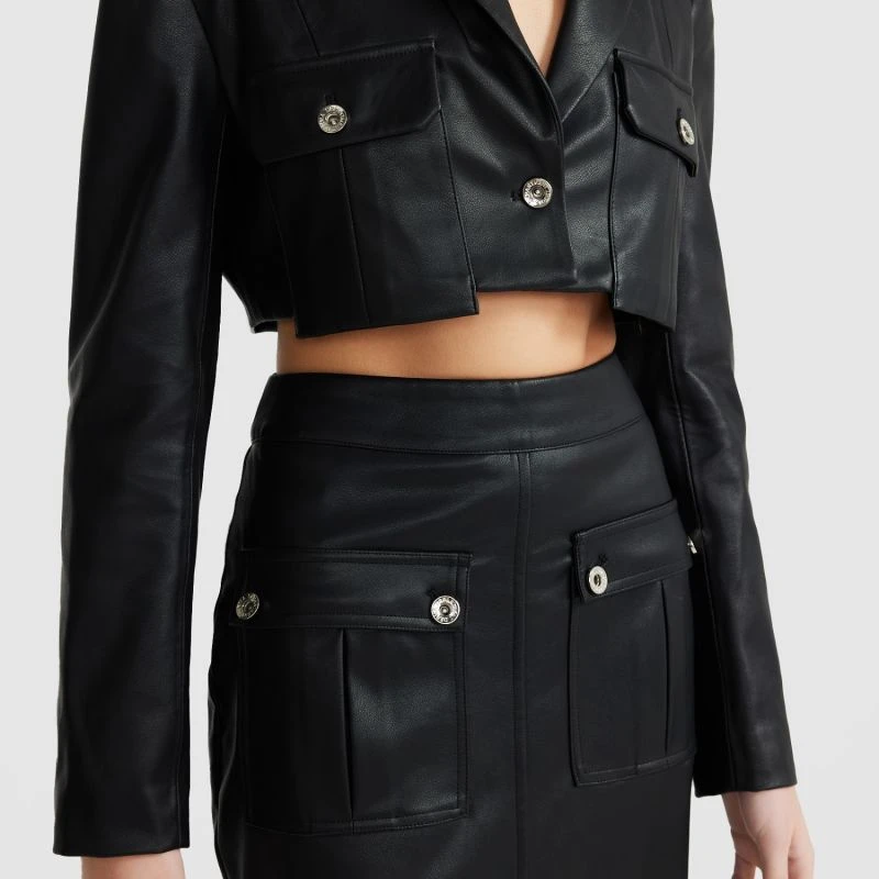 Kiara Skirt Black 6 Kiara Skirt Black - Image 4