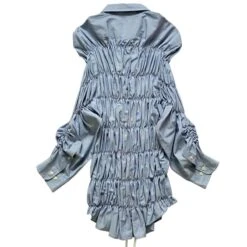 Espuma Shirt - Blue Grey -Maison Close Sales espuma shirt 183e888d3671471bcea0787e8b51dcce