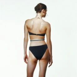 Eudora Black And White Cut-Out Swimsuit -Maison Close Sales eudora b w swimsuit 9b93281df42d3ad4ef94c248cad21ade