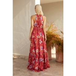 Euros Floral Fuchia Dress 8 Euros Floral Fuchia Dress -Maison Close Sales euros dress floral fuchia e4967c1105a7483ac2d79b94bc4a5a8d