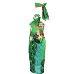 Hera Silk Pareo Beach Cover Up -Maison Close Sales evy1ot91p9optejncn7t