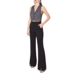 Pants Monica Designer Black - Long -Maison Close Sales ew8dq7wl6gej7aivic1a