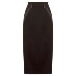 Chic Impressions Pencil Midi Skirt