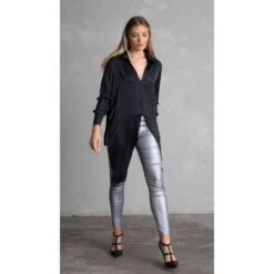 Executive Pants - Silver -Maison Close Sales f5xfkfv7nqxsggvwijvd