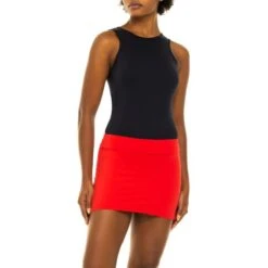 Double-Waistband Tech Bio Attivo Coprire Skirt Fragola -Maison Close Sales fahg8tpdyedq2y0urxol