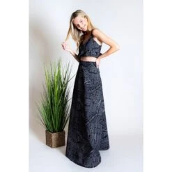 Newspaper A-Line Skirt In Black 9 Newspaper A-Line Skirt In Black -Maison Close Sales fi6fq0ybbmrd2e6gcqsj