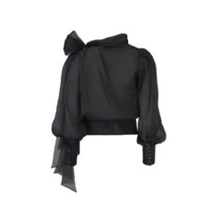 Flawless Black Bow Blouse -Maison Close Sales flawless black bow blouse 14786e52ddf6690036f2935b04cee895