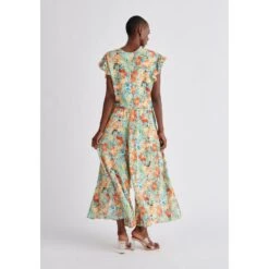 Front Split Floral Trousers - Yellow Floral 14 Front Split Floral Trousers - Yellow Floral -Maison Close Sales floral multiway top 019c2b13ad03c6e9f2f49426263c410d