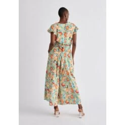 Front Split Floral Trousers - Yellow Floral 16 Front Split Floral Trousers - Yellow Floral -Maison Close Sales floral multiway top 0d16e2445602e8d1ba209288ecf569f8