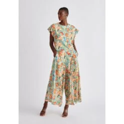 Front Split Floral Trousers - Yellow Floral 17 Front Split Floral Trousers - Yellow Floral -Maison Close Sales floral multiway top 79cbffe9ad0e3ac2c7d6099132fc1305