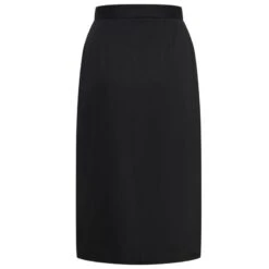 Florence Fluttering Straight Skirt In Black With Stripe Detail 8 Florence Fluttering Straight Skirt In Black With Stripe Detail -Maison Close Sales florence fluttering straight skirt in black with stripe detail 645d4756d346b0d4d8a09b6a36325f1b