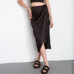 Freya Skirt In Black -Maison Close Sales flw1j24ac5dl3ss3vuy3