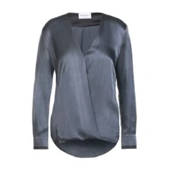 Lucy 100% Gots Certified Sustainable Peace Silk Loose Blouse