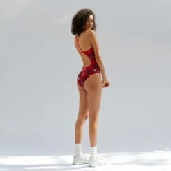 Hawaii Yacht Club Swimsuit - Sunset Red 17 Hawaii Yacht Club Swimsuit - Sunset Red -Maison Close Sales fnspdpwpfbnlbukkwmzd