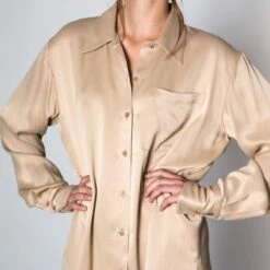 The Golden Beige Shirt 12 The Golden Beige Shirt -Maison Close Sales fojaaokndfdnsnxit1ok