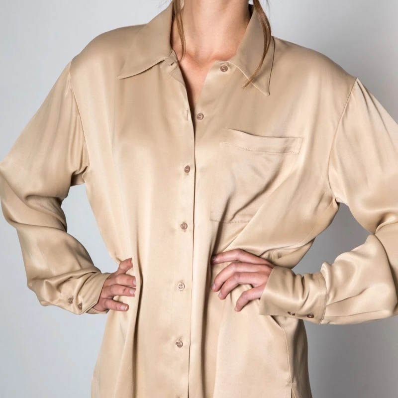 The Golden Beige Shirt 5 The Golden Beige Shirt - Image 3