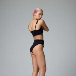 Como Bikini Bottoms In Black -Maison Close Sales fpsynifkbt9y98ch7kcs