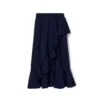 Frilly Cupra Skirt Blue -Maison Close Sales frilly cupra skirt b21d3c03286fc4064a600c09fd5fdb22