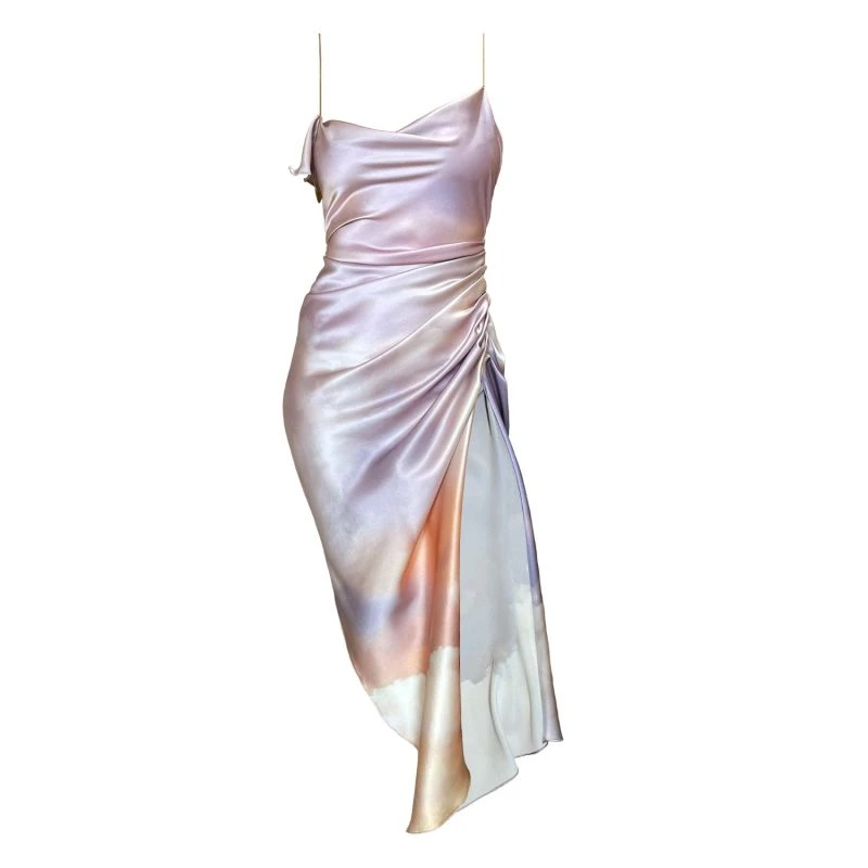 Candy Cloud Silk Dress 3 Candy Cloud Silk Dress