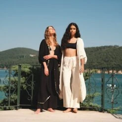 Pull-On Trousers Crinkle Organic Cotton In Beige 9 Pull-On Trousers Crinkle Organic Cotton In Beige -Maison Close Sales fw3y2cqre2mruvsrmuty