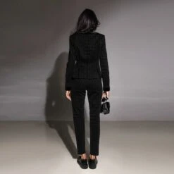 Printed Slim Fit Pants -Maison Close Sales fyb3jzjxtckwfpuw6g93