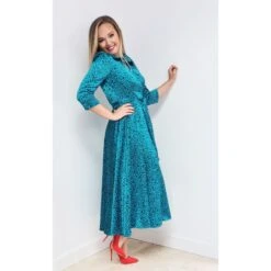 Marsden Dress Turquoise Leopard Print 13 Marsden Dress Turquoise Leopard Print -Maison Close Sales fz1iqg89zfi7froytgru
