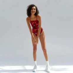 Hawaii Yacht Club Swimsuit - Sunset Red 14 Hawaii Yacht Club Swimsuit - Sunset Red -Maison Close Sales fz6qvberbgeezm34i94e