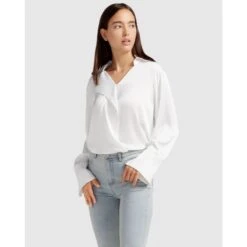 Gemini Waterfall Shirt - White -Maison Close Sales gemini waterfall shirt white 175446b3d9102a4751829b9dc532f0d0