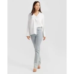 Gemini Waterfall Shirt - White -Maison Close Sales gemini waterfall shirt white a1e06f68fbd6b3cb192d6915eb6d758c