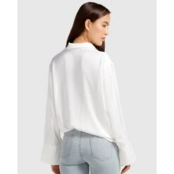 Gemini Waterfall Shirt - White -Maison Close Sales gemini waterfall shirt white f510c623b1b2b1ae2c8cd3f1b9d9a8f4