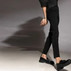 Printed Slim Fit Pants -Maison Close Sales gfvejljldvemw3qi4yx2