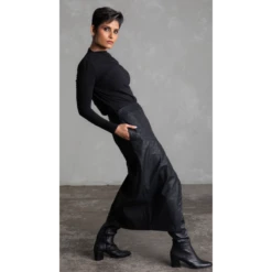 Gio Faux Leather Skirt - Black 8 Gio Faux Leather Skirt - Black -Maison Close Sales gio faux leather skirt black 4de1614722854d367729901e4dda3aa3