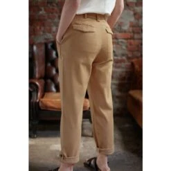 Damsons The Work Pant Tan -Maison Close Sales giwlq1lo839vtt7dzjyi