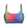 Starry Glitter Rainbow Bikini Top - Multi -Maison Close Sales gkwg9sbo7xs9onbkhs7q