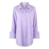 Milan Oversized Shirt - Lilac