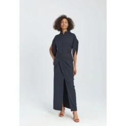 Dress Lea Narrow - Blue -Maison Close Sales gr7yg3k31yzpkvhlduew