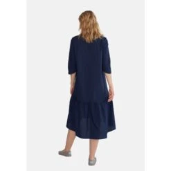 Grobund Manilla Dress - Blue 7 Grobund Manilla Dress - Blue -Maison Close Sales grobund manilla dress midnight blue b299feb26e2d41c87921711df5a5520d
