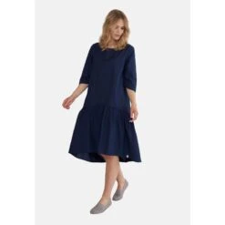 Grobund Manilla Dress - Blue 6 Grobund Manilla Dress - Blue -Maison Close Sales grobund manilla dress midnight blue f22d78692cb54b7003e2a16aa03c0918