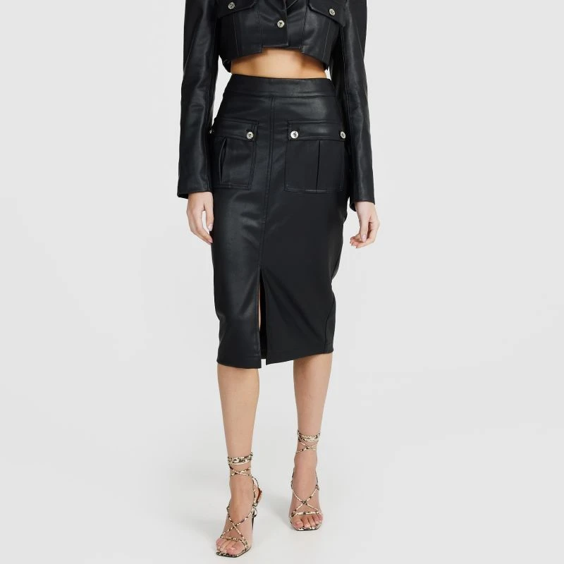 Kiara Skirt Black 4 Kiara Skirt Black - Image 2