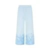Harlen Wide Leg Trousers In Blue -Maison Close Sales harlen wide leg trousers in blue c03fe0edaa0ef66b21bab4ab3d0c9801