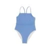 Byron Bay One-Piece Swimsuit In Baby Blue Ocean Spray
