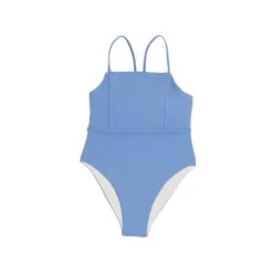 Byron Bay One-Piece Swimsuit In Baby Blue Ocean Spray