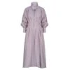 Manhattan Maxi Dress - Lilac -Maison Close Sales hgzph3eqgtgtbpfoakye