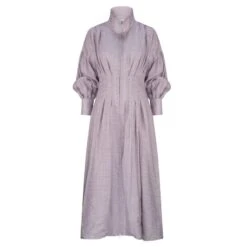 Manhattan Maxi Dress - Lilac