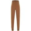 High Waist Cashmere Blend Knitwear Jogger Trousers - Brown -Maison Close Sales high waist cashmere blend knitwear jogger trousers camel 1ca7553d0eab49f9306b699715adabf5