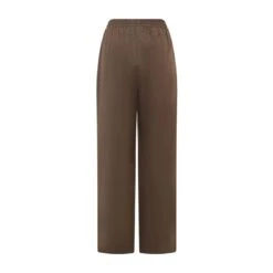 High Waist Linen Trousers Chocolate -Maison Close Sales high waist linen trousers chocolate 9f41c3e3e2a1778a2de60e8e759c7f3b