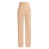 High-Waist Tapered Trousers - Beige -Maison Close Sales high waist tapered trousers df7c75872100b12a6369df0028101b35