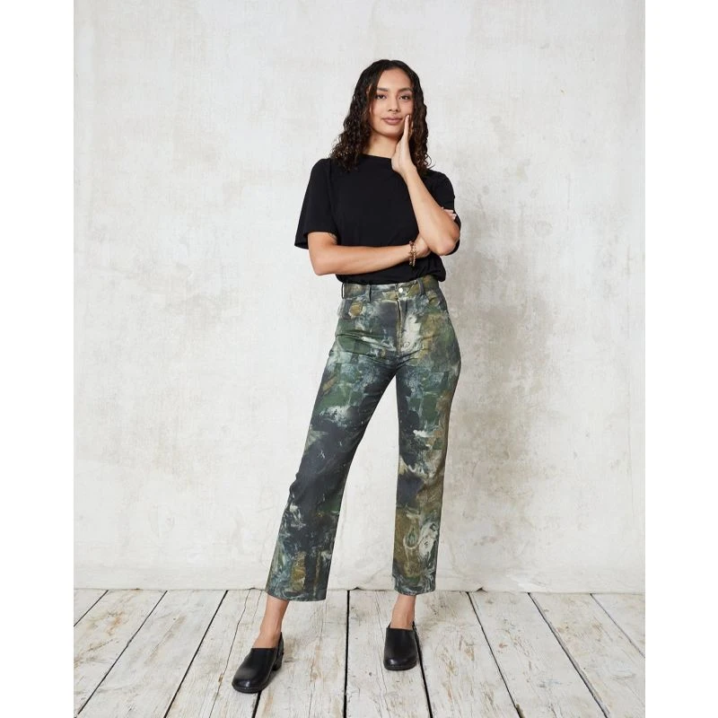 Pender Straight Leg Denim Trouser 4 Pender Straight Leg Denim Trouser - Image 2